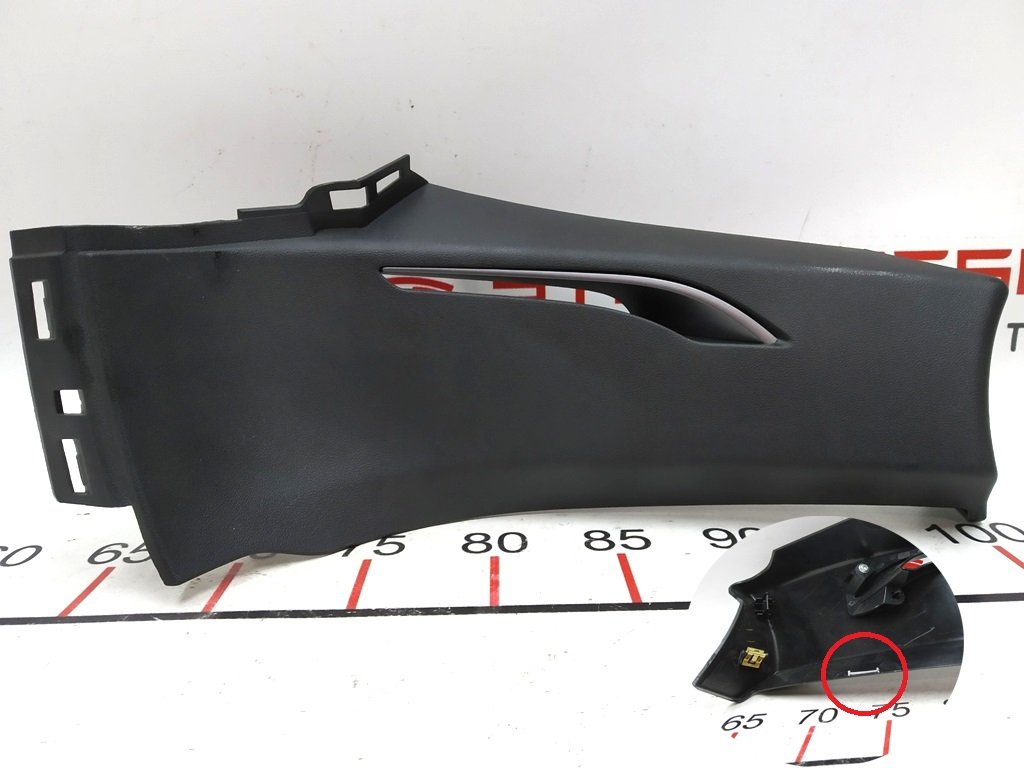 20 1024730-00-C x Pillar-C bilbelte venstre med skade Tesla modell S REST 1024730-00-C